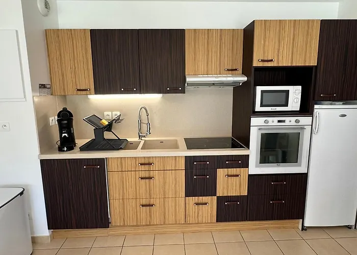 Apartment 3 Pieces Avec Terrasse Pres De La Et Parking Securise - Fr-1-487-379 Cabourg